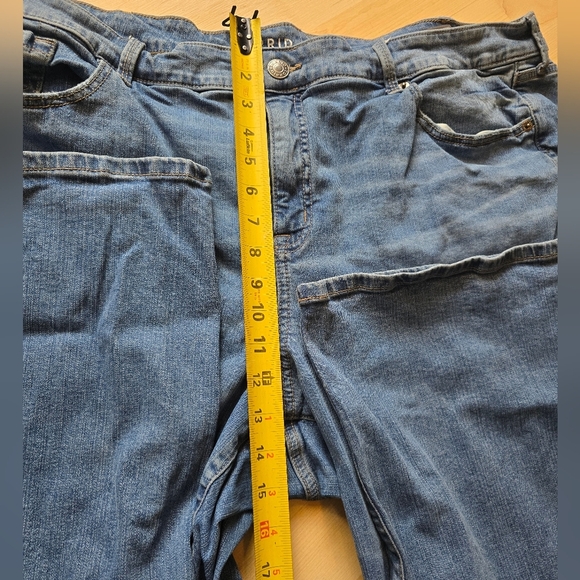 Torrid Perfect Wide Leg Vintage Stretch Jeans Size 24 Regular - Picture 8 of 12